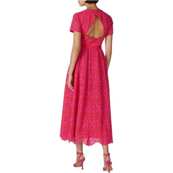 J.Crew Laced Courtney Dress Size 6 MERP: $325 - Picture 4 of 8